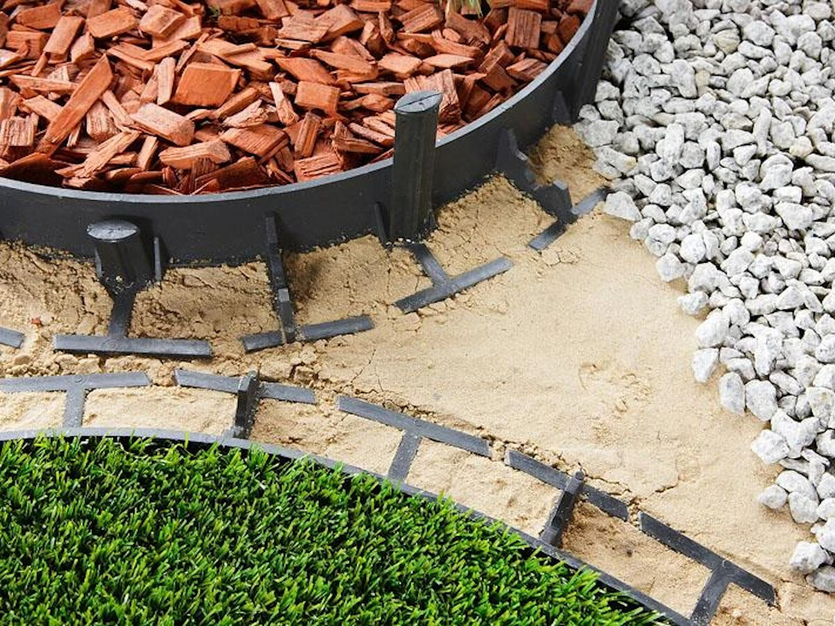 Продажа пластикового бордюра в Лодейном Поле